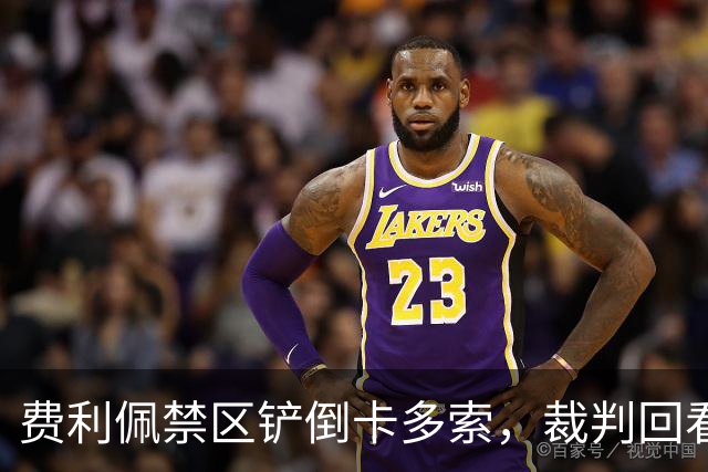 费利佩禁区铲倒卡多索，裁判回看VAR判罚点球